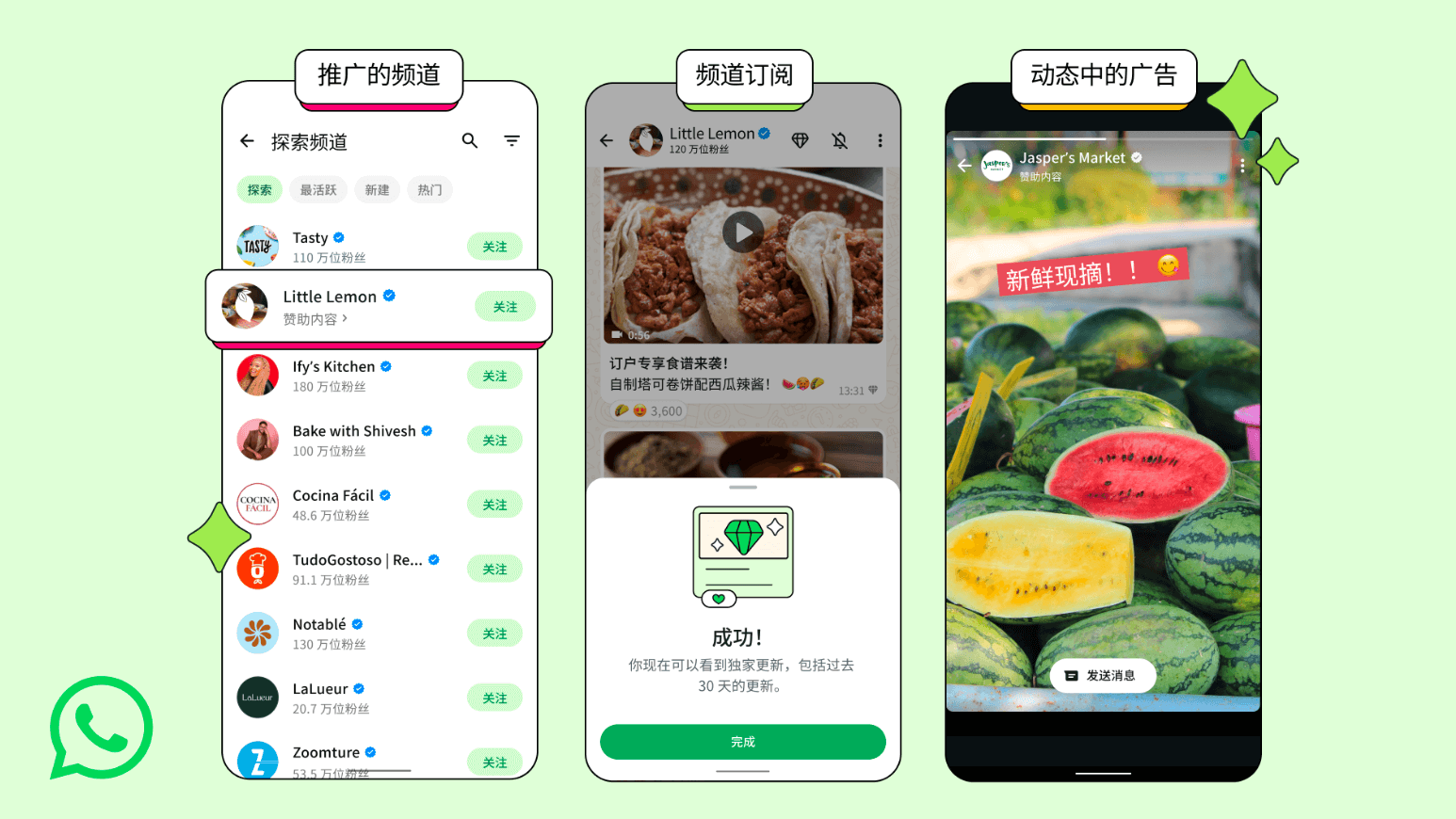 iPad 版 WhatsApp